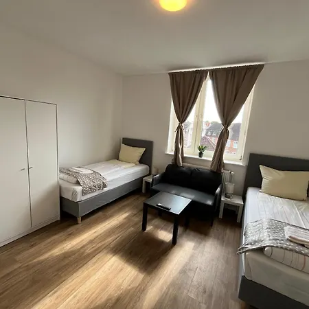 Apartamento In Zentraler Lage Wasbeker Str Neumünster