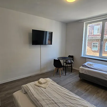 Apartamento In Zentraler Lage Wasbeker Str *