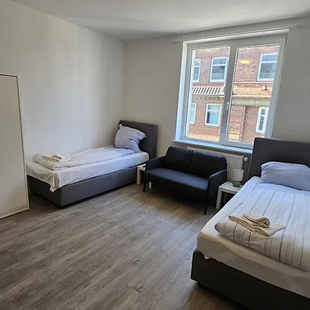 Apartmán In Zentraler Lage Wasbeker Str Neumünster