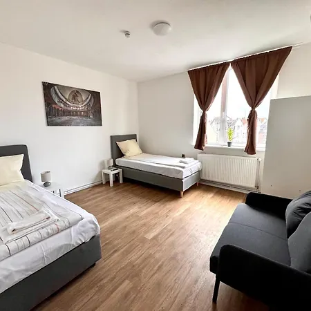 In Zentraler Lage Wasbeker Str Apartmán