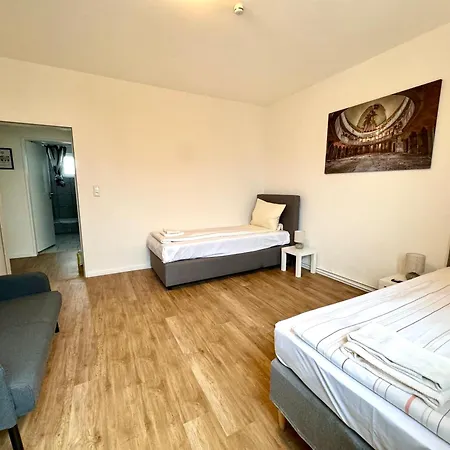 Apartamento In Zentraler Lage Wasbeker Str Neumünster