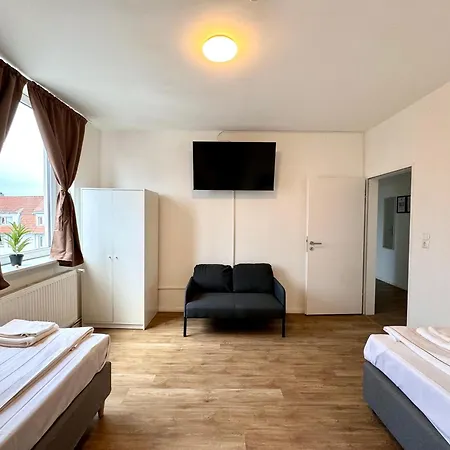 In Zentraler Lage Wasbeker Str Apartmán *