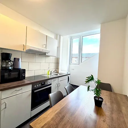 In Zentraler Lage Wasbeker Str Apartmán