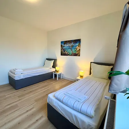 In Zentraler Lage Wasbeker Str Apartmán Neumünster