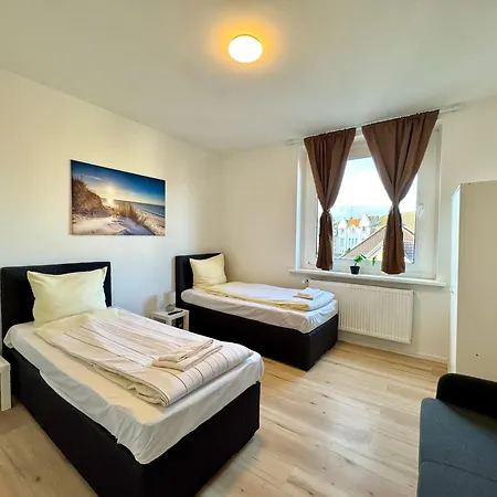 In Zentraler Lage Wasbeker Str Apartmán Neumünster